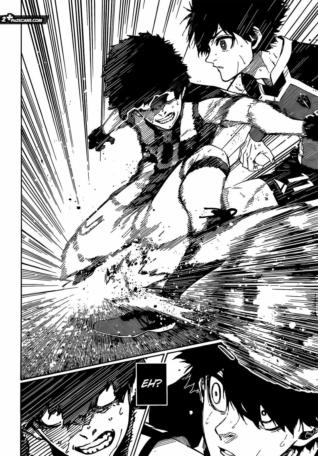 Blue Lock chapter 217 page 19