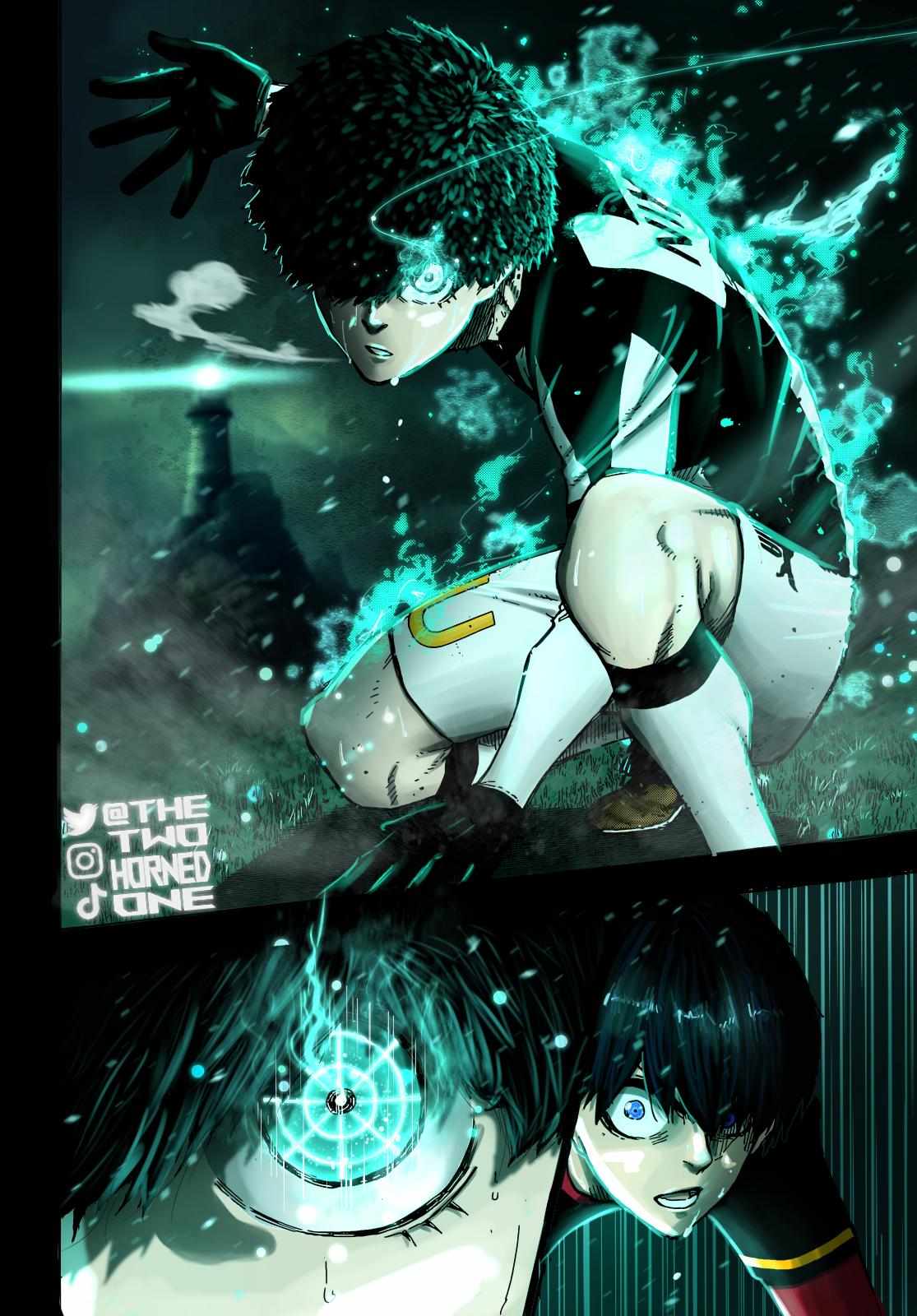 Blue Lock chapter 217 page 22