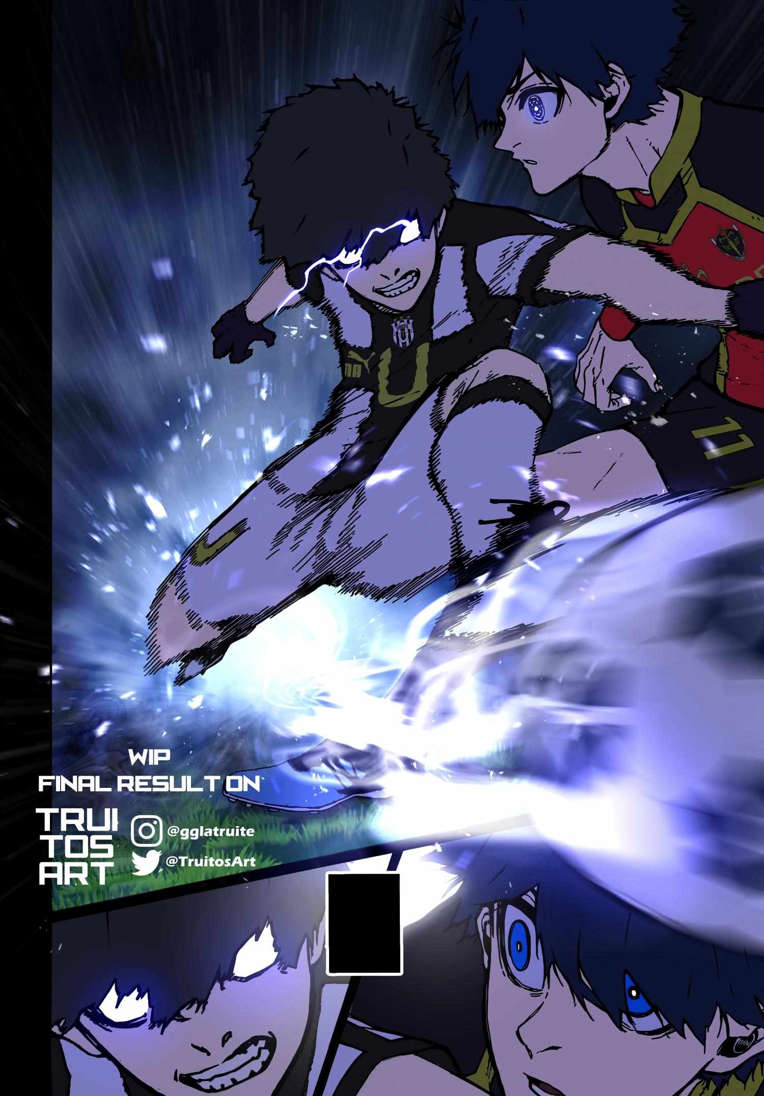 Blue Lock chapter 217 page 23