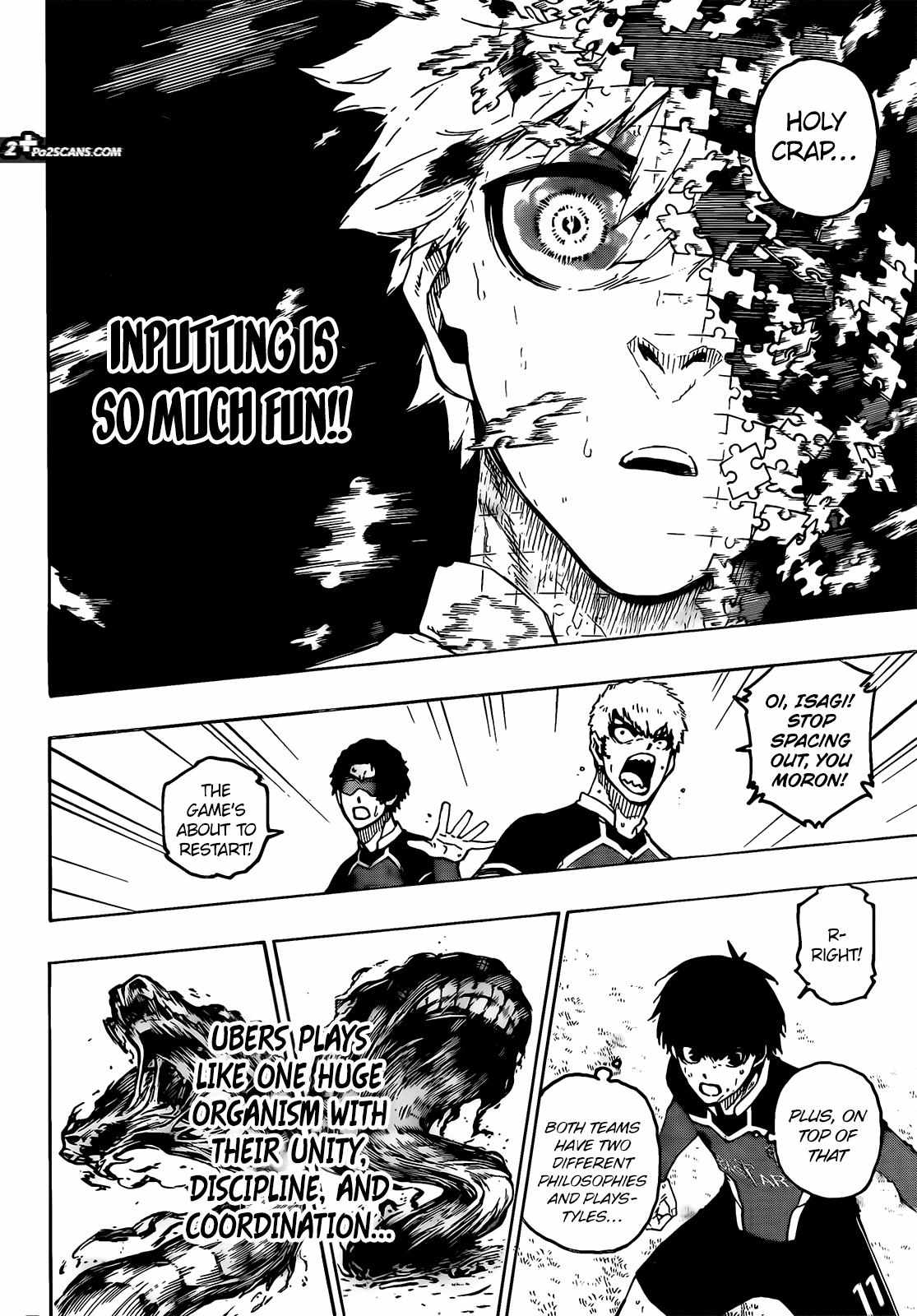 Blue Lock chapter 218 page 11