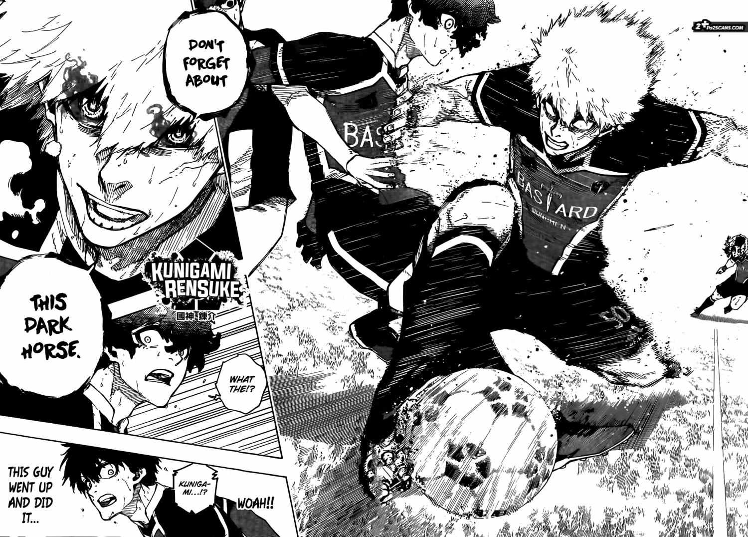 Blue Lock chapter 218 page 19