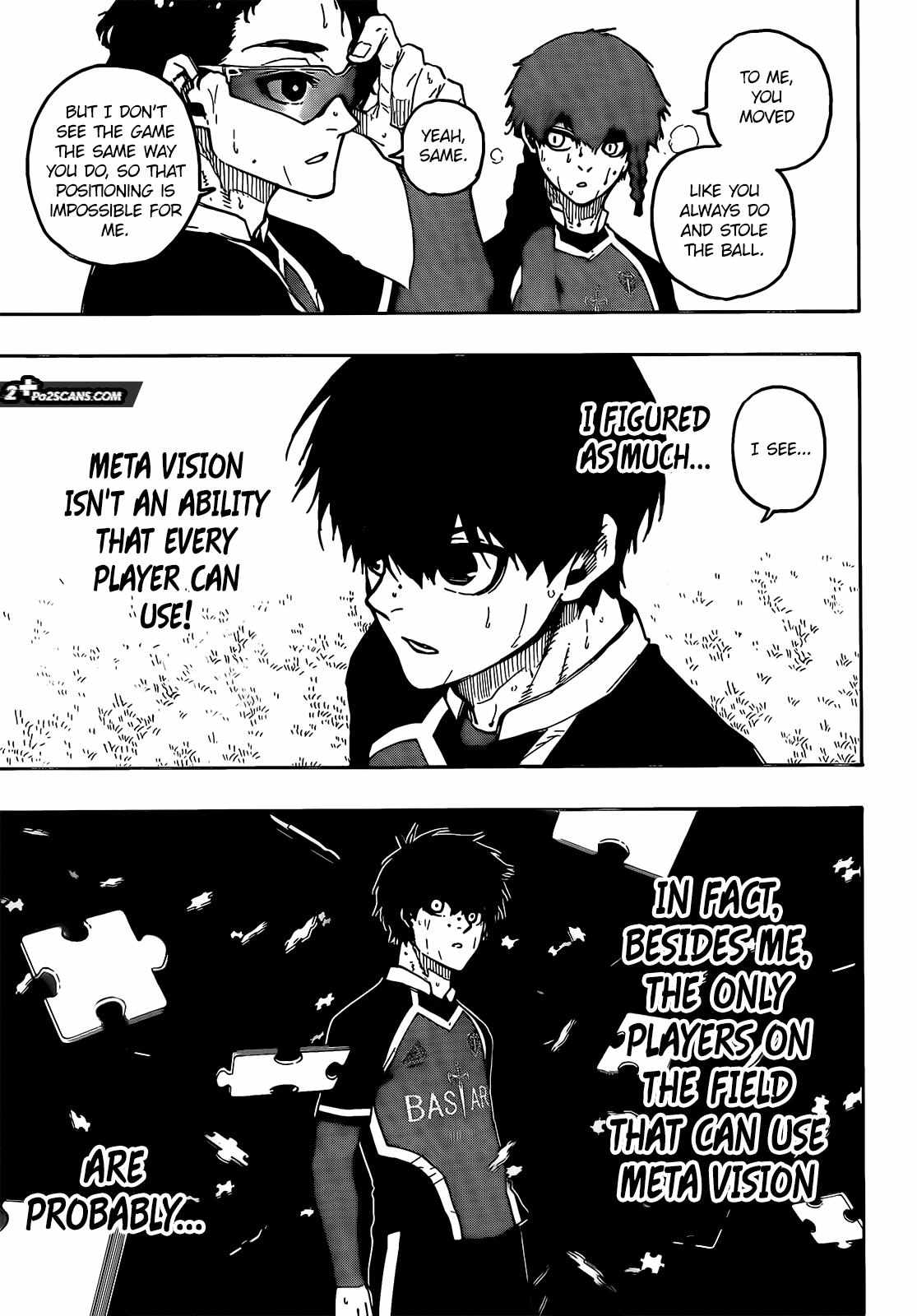 Blue Lock chapter 218 page 8