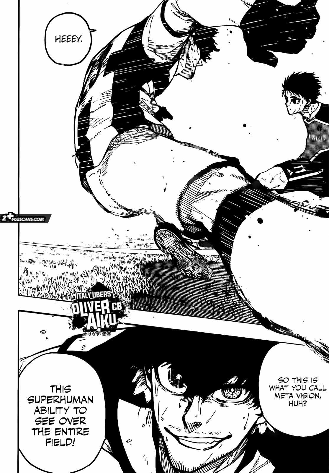 Blue Lock chapter 219 page 15