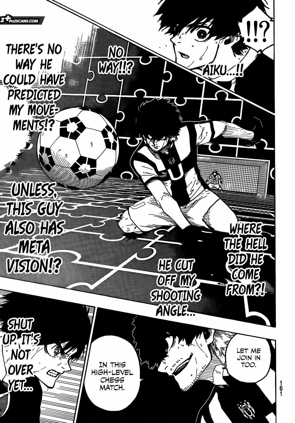 Blue Lock chapter 219 page 16