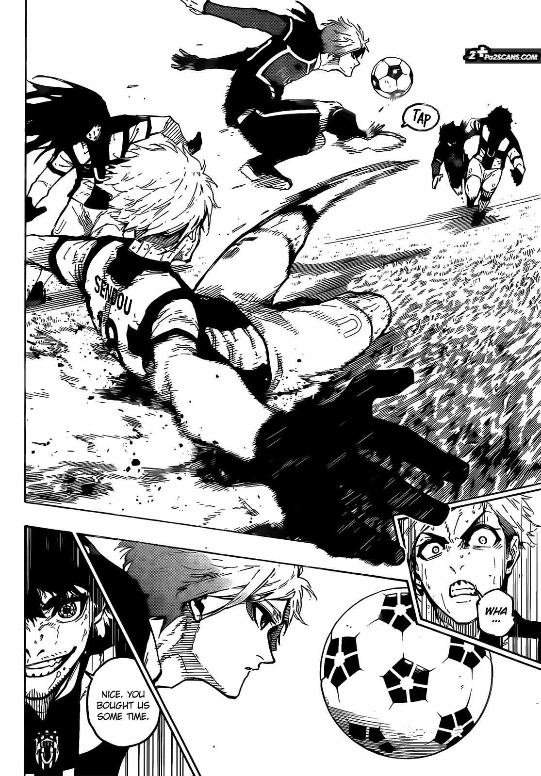 Blue Lock chapter 220 page 10