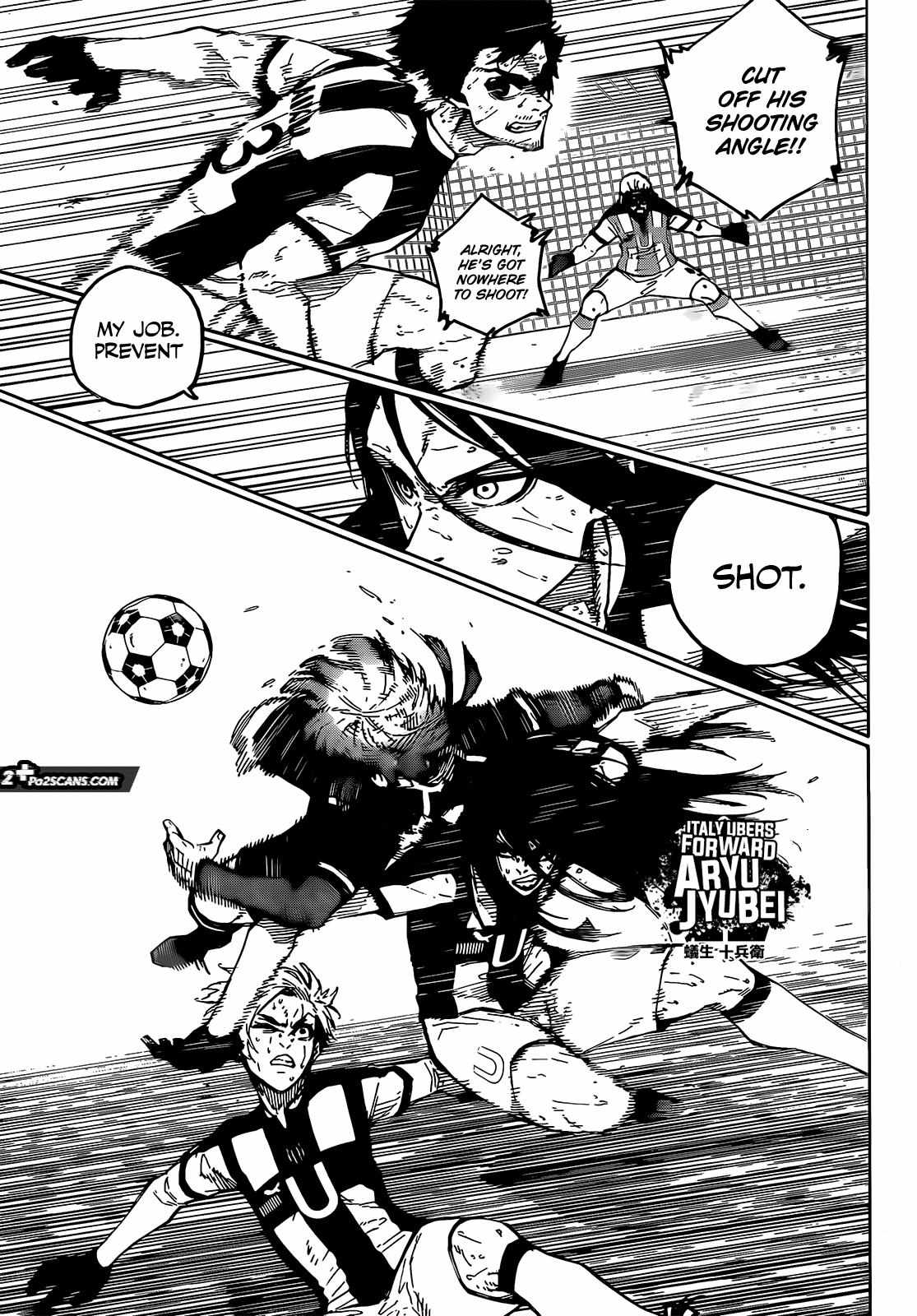 Blue Lock chapter 220 page 11