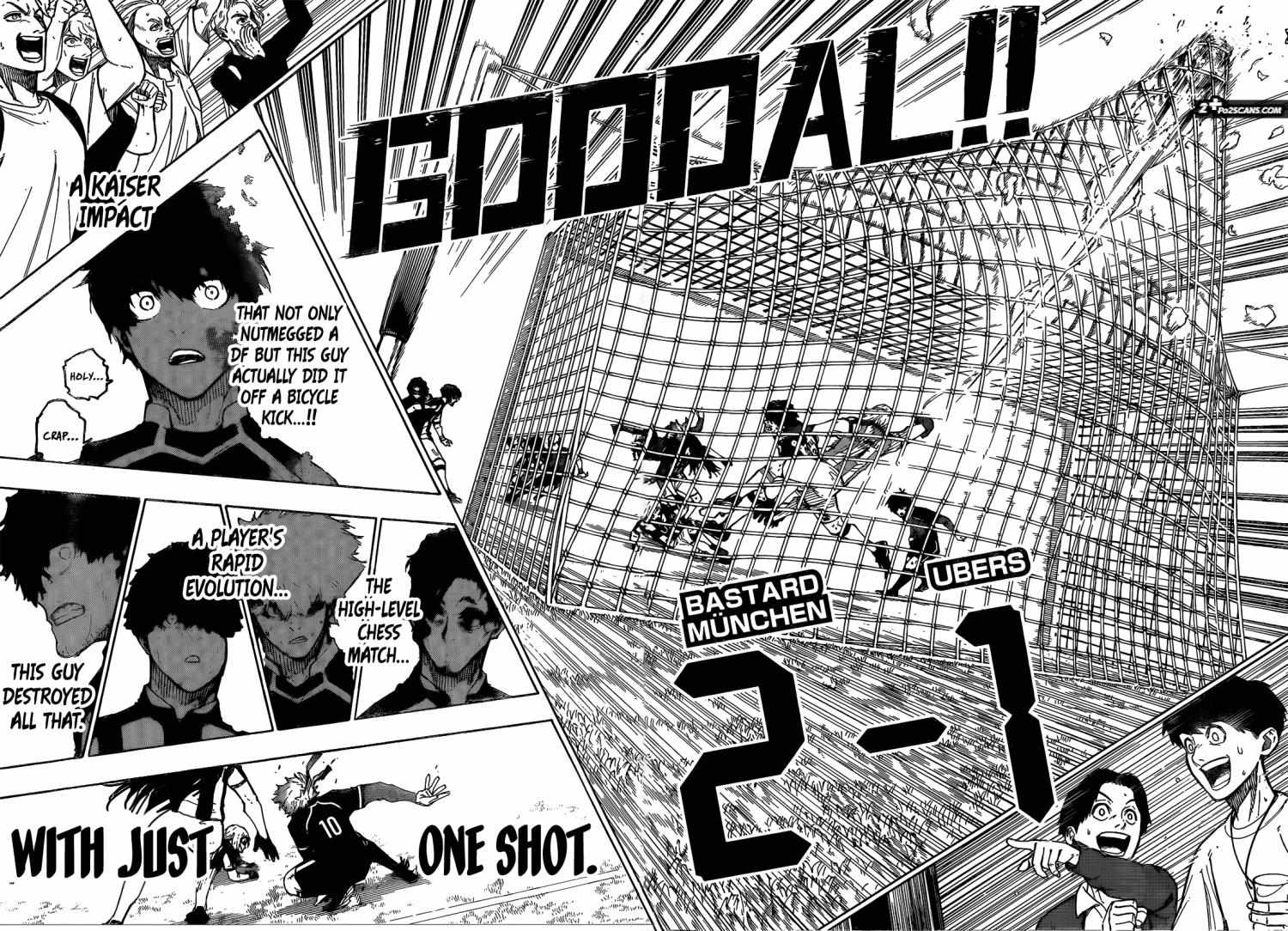 Blue Lock chapter 220 page 15