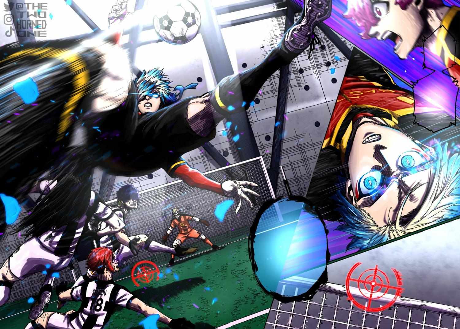 Blue Lock chapter 220 page 18