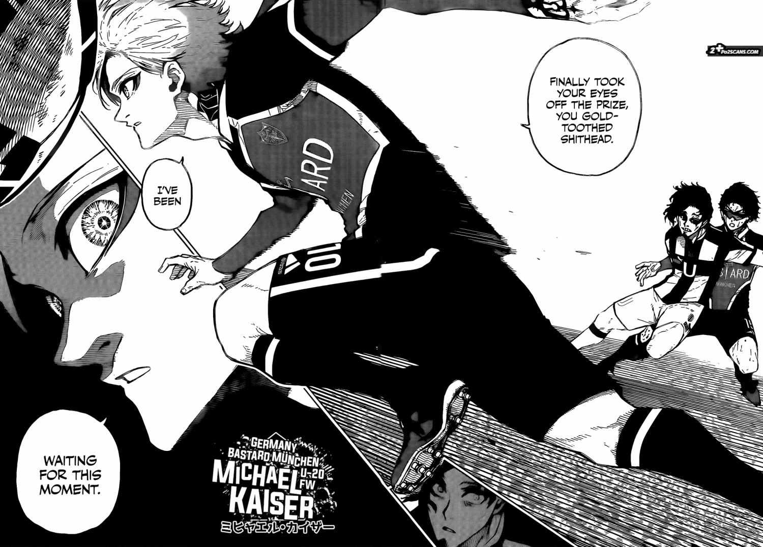 Blue Lock chapter 220 page 7