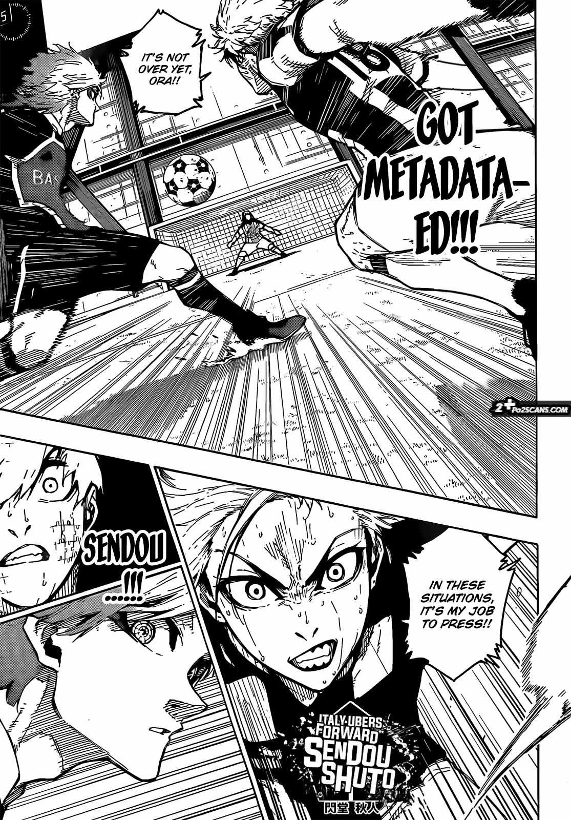 Blue Lock chapter 220 page 9