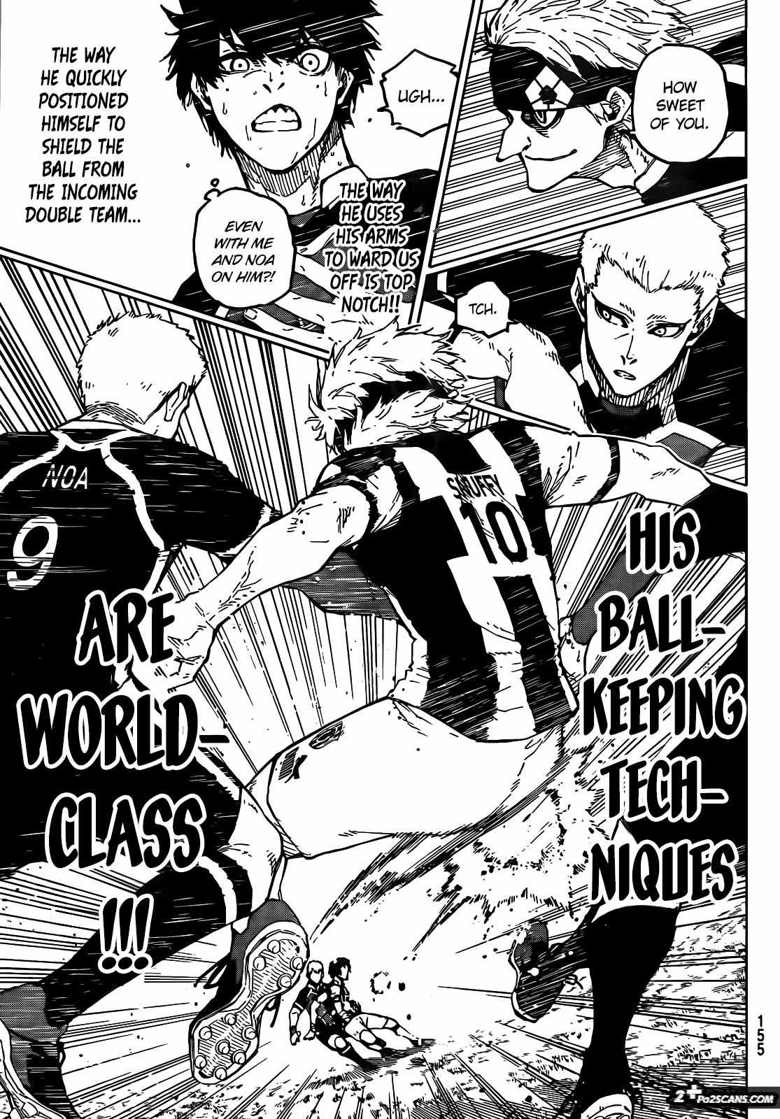 Blue Lock chapter 222 page 11