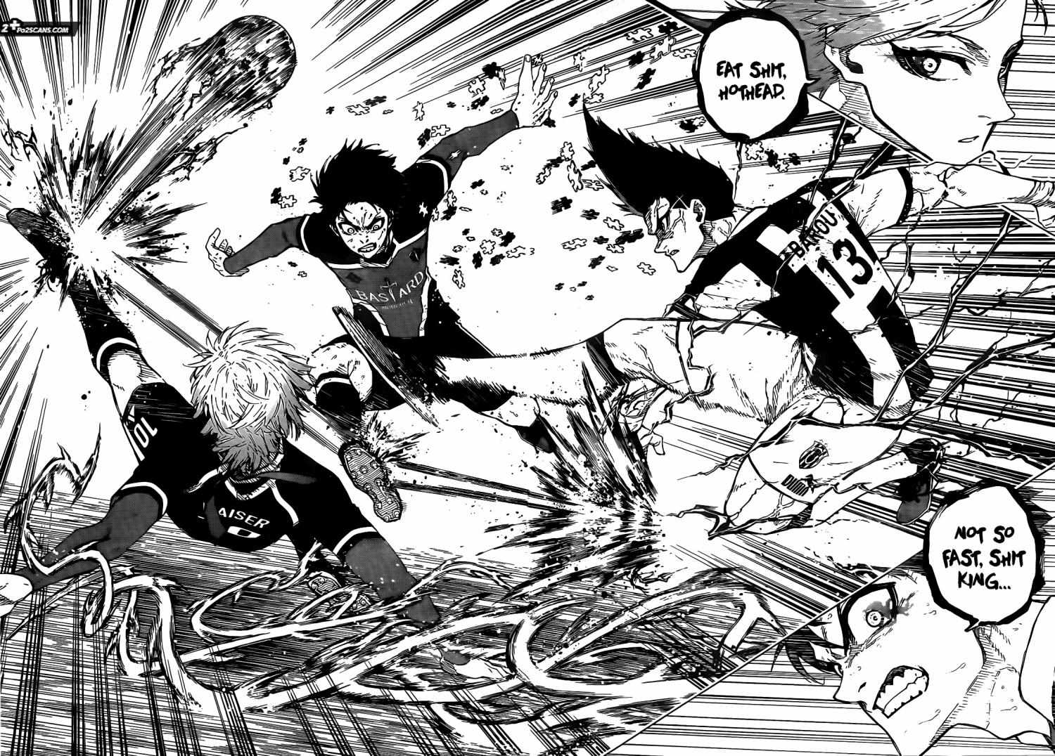 Blue Lock chapter 222 page 15