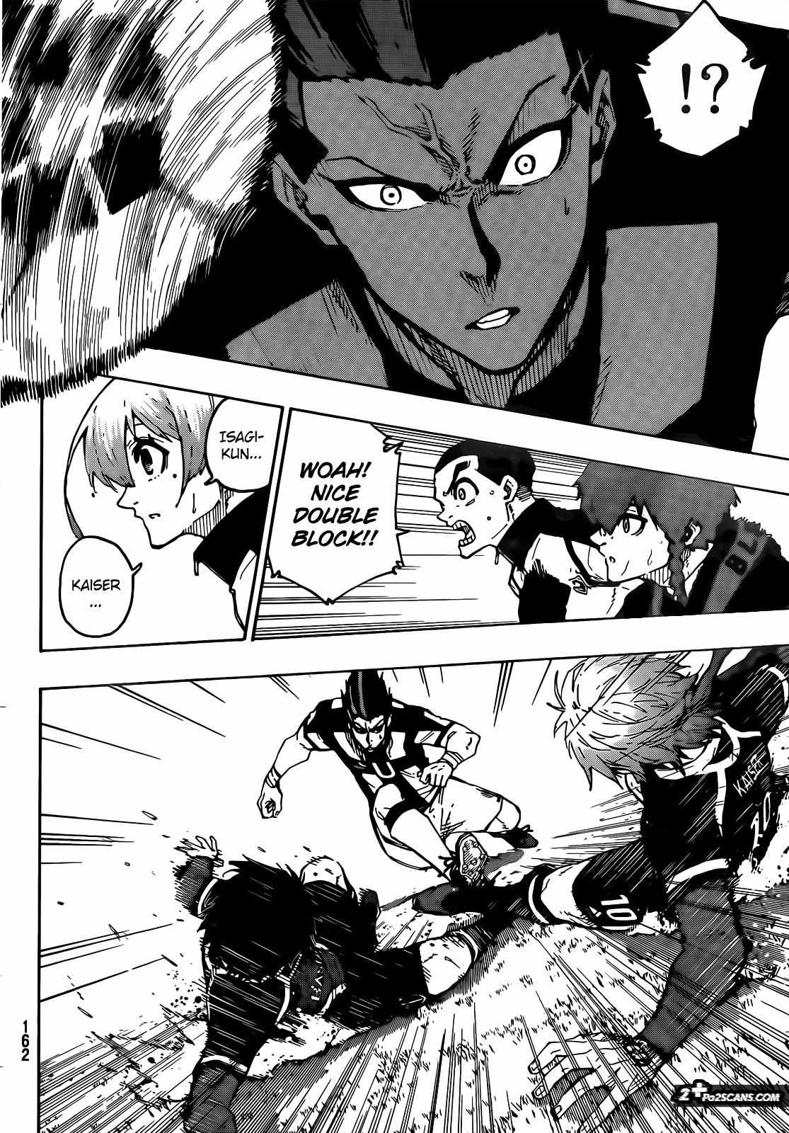 Blue Lock chapter 222 page 16