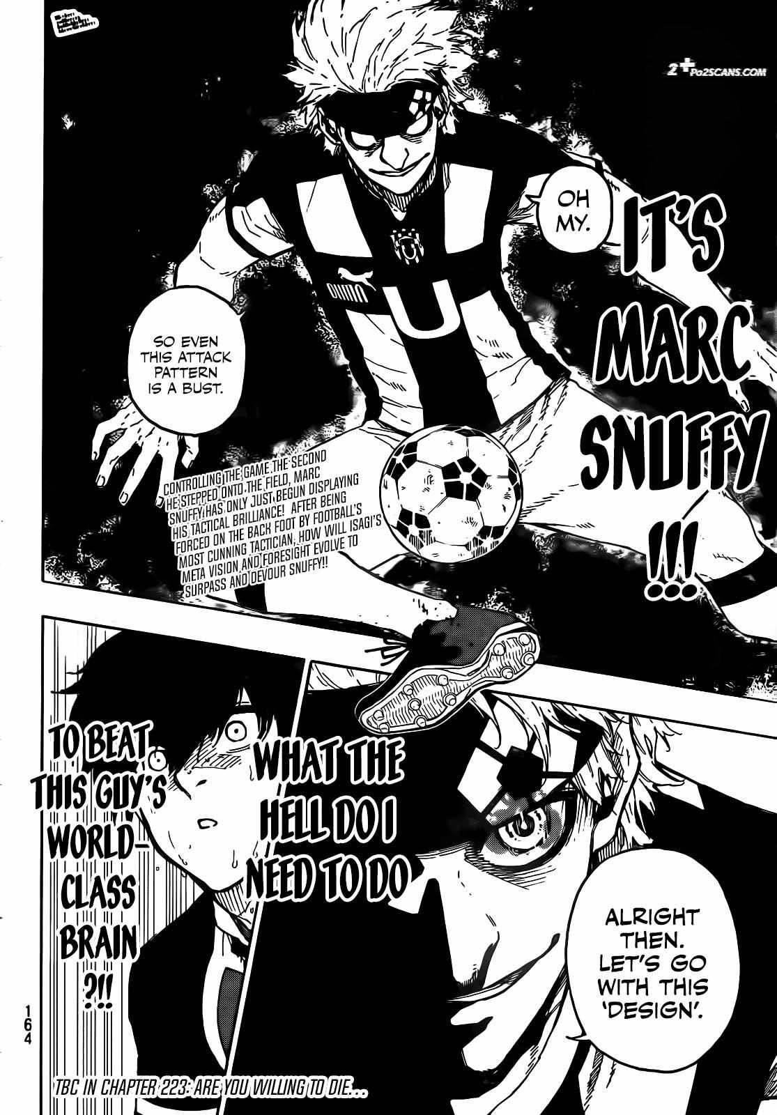 Blue Lock chapter 222 page 18