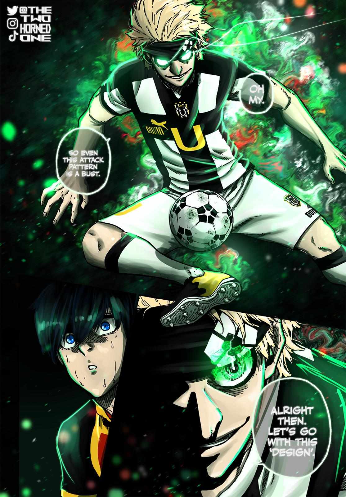 Blue Lock chapter 222 page 19