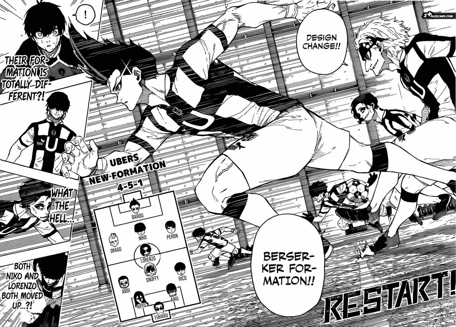 Blue Lock chapter 222 page 5