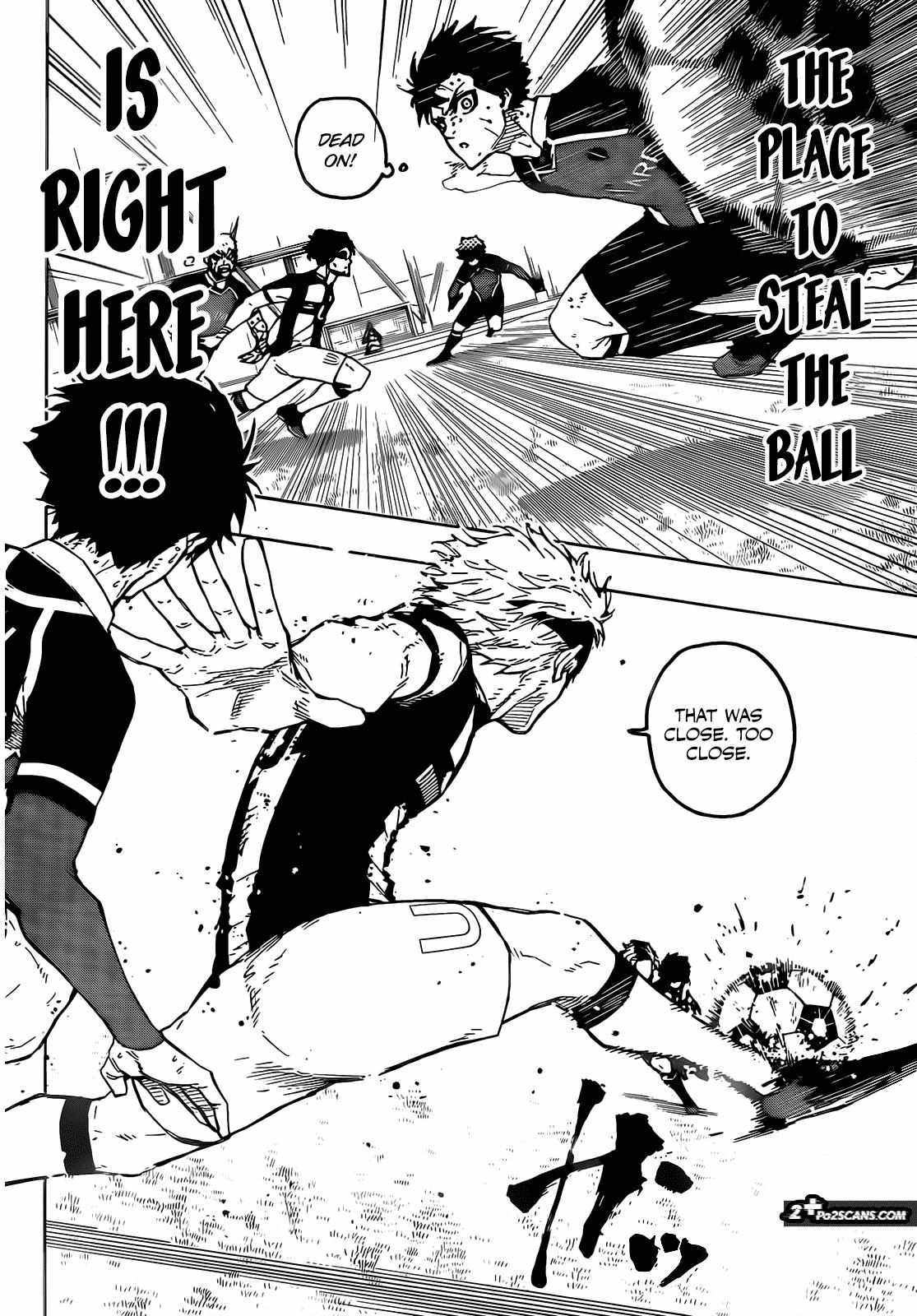 Blue Lock chapter 222 page 8