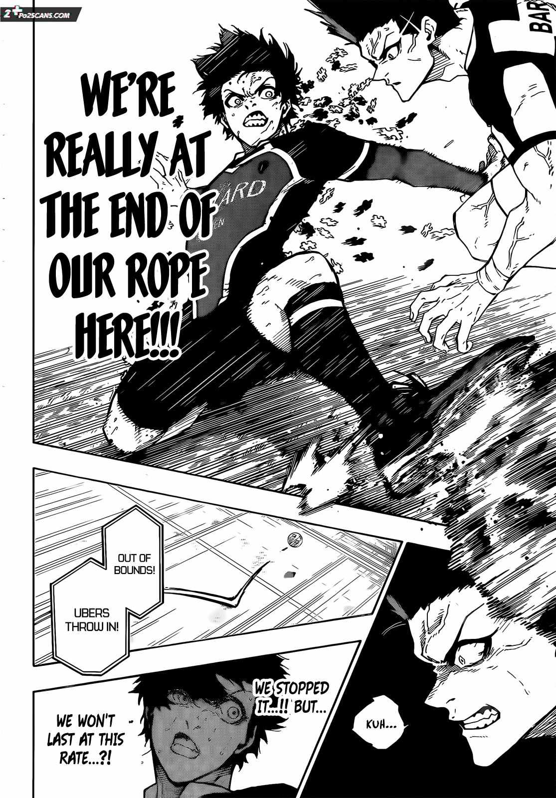 Blue Lock chapter 223 page 11