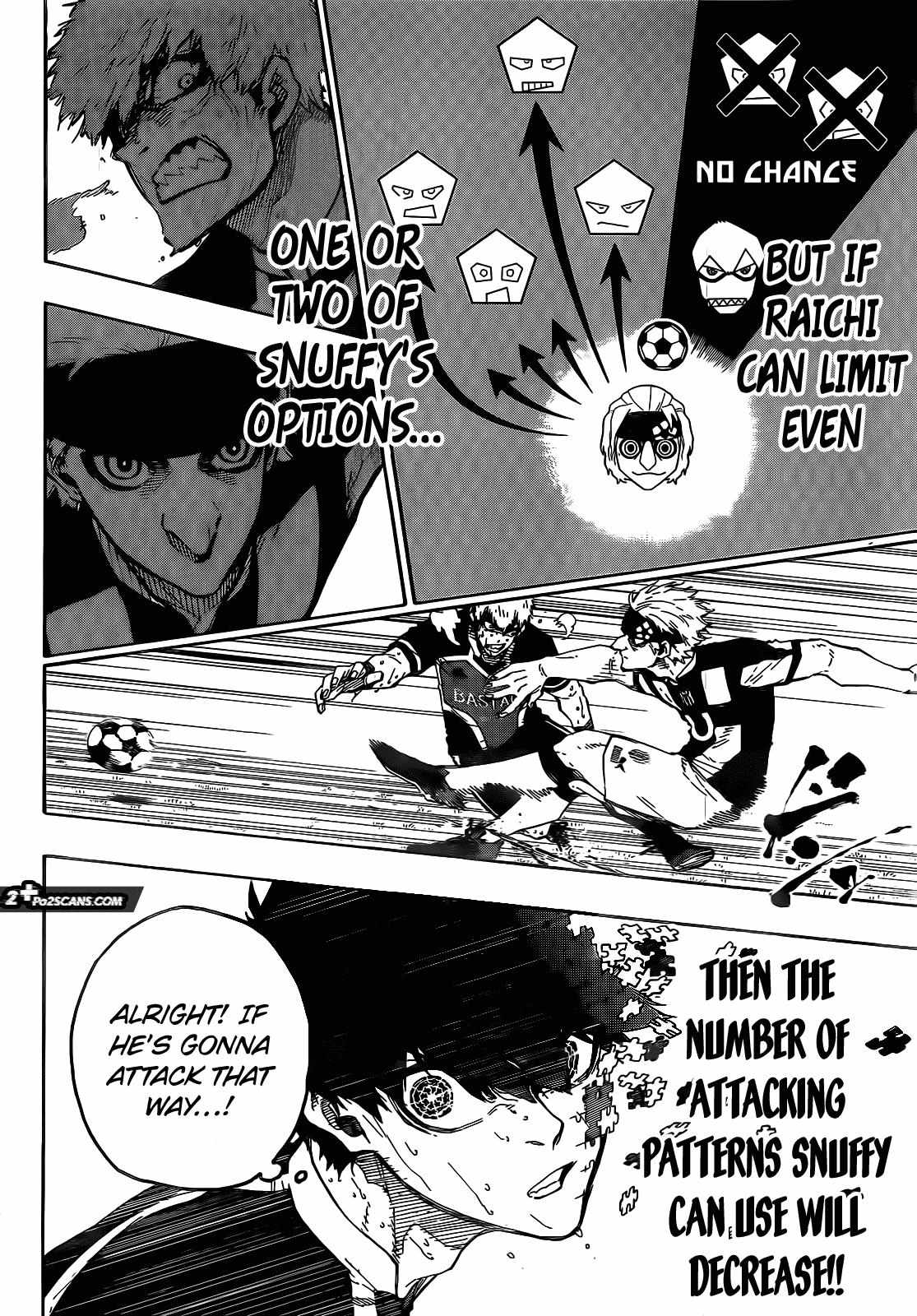 Blue Lock chapter 224 page 14