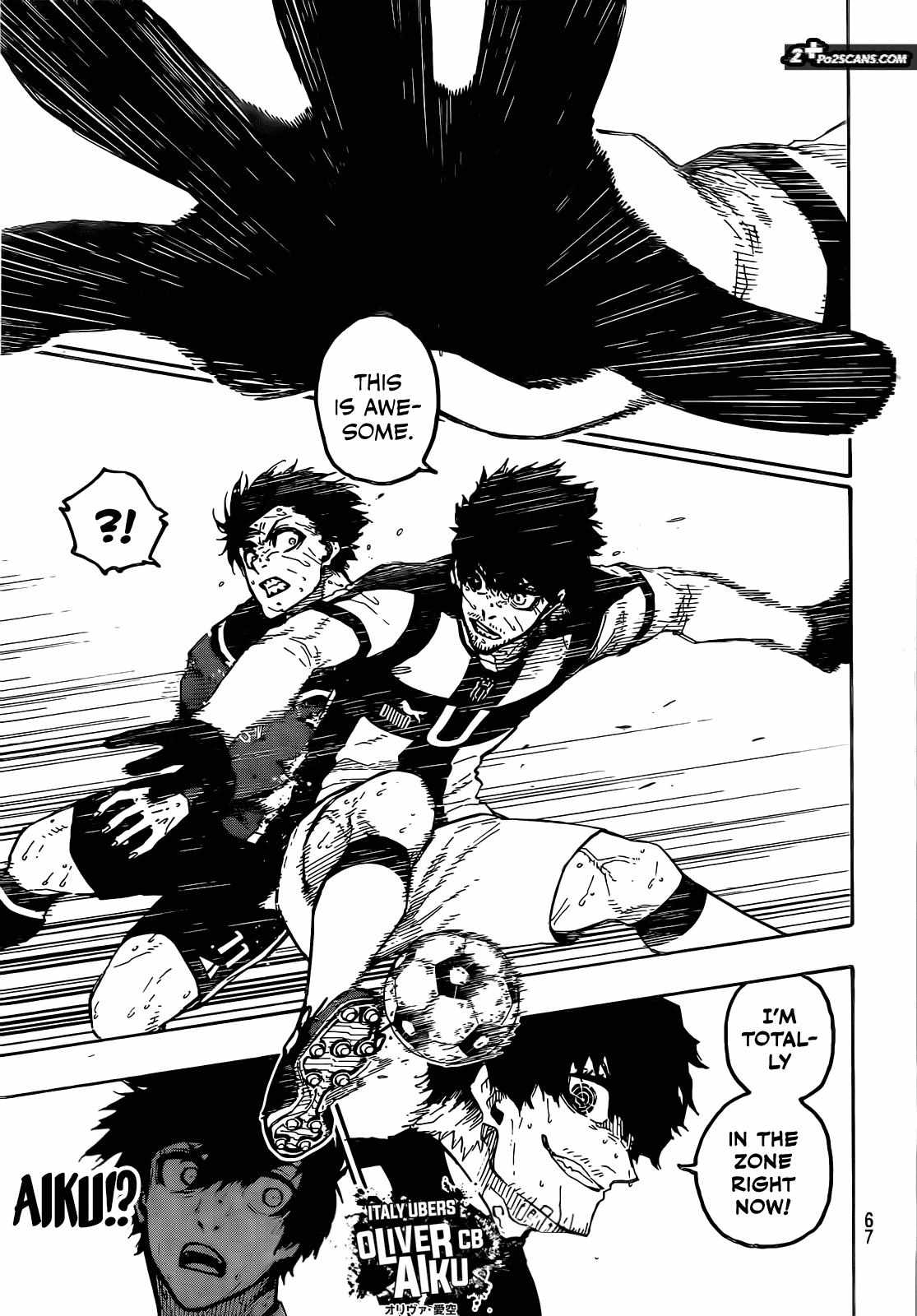 Blue Lock chapter 224 page 17