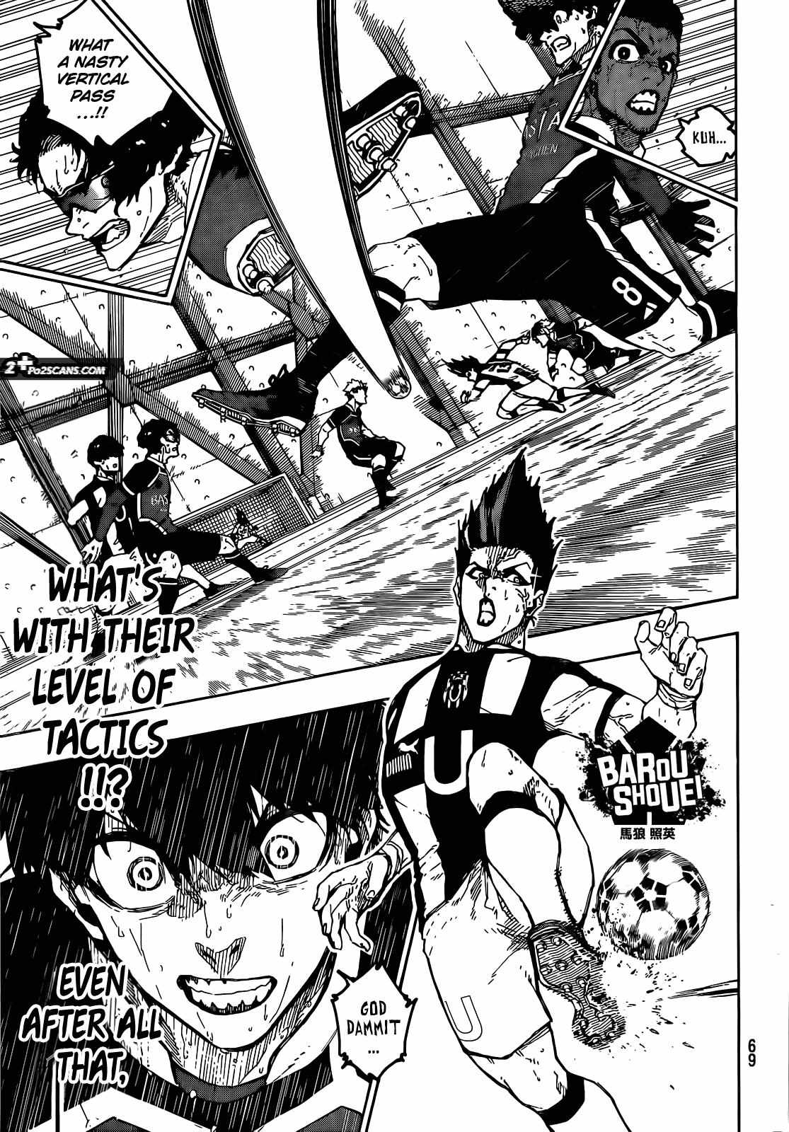 Blue Lock chapter 224 page 19