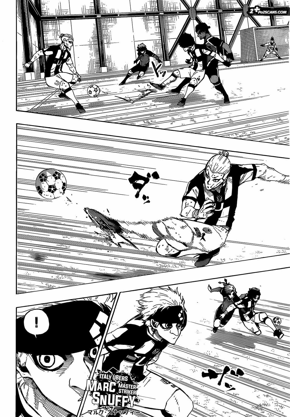 Blue Lock chapter 224 page 4