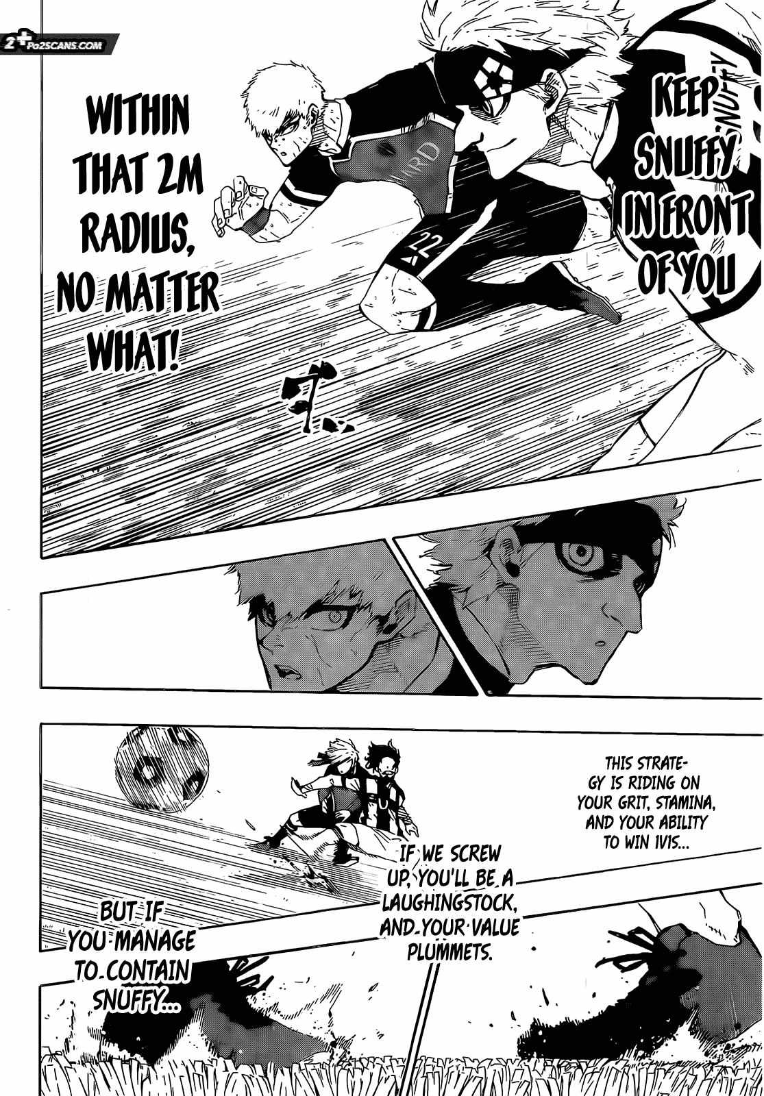 Blue Lock chapter 224 page 8