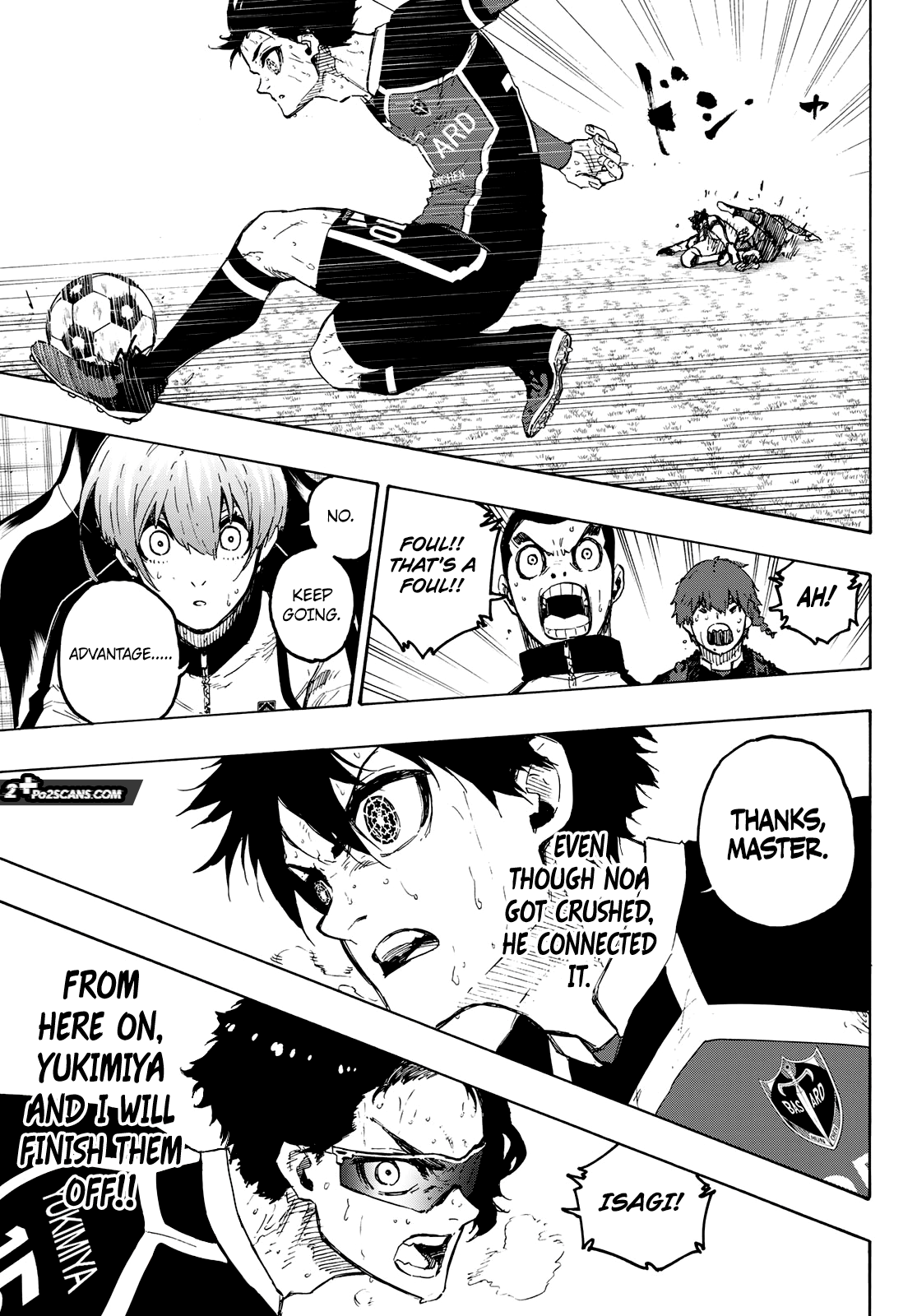 Blue Lock chapter 225 page 13