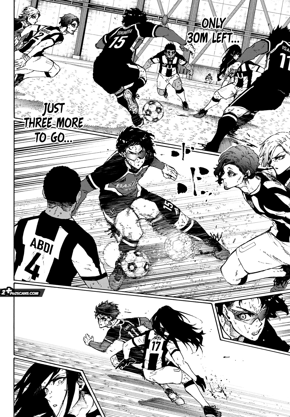 Blue Lock chapter 225 page 14