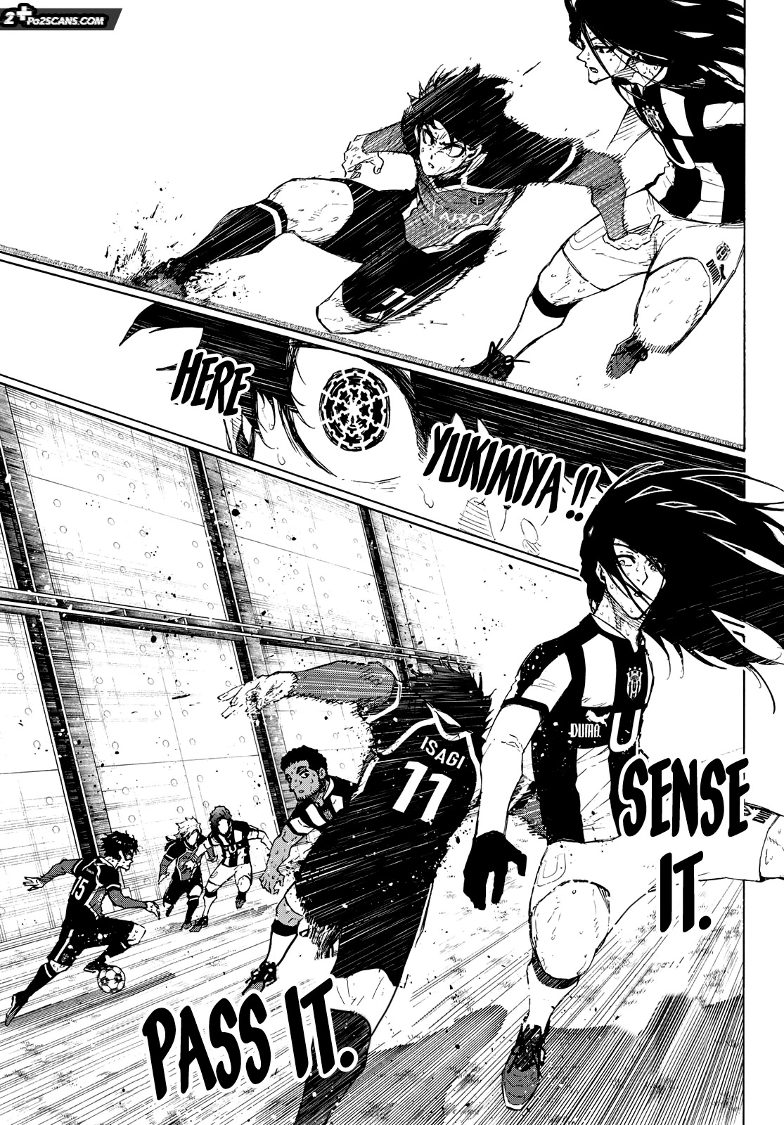 Blue Lock chapter 225 page 15