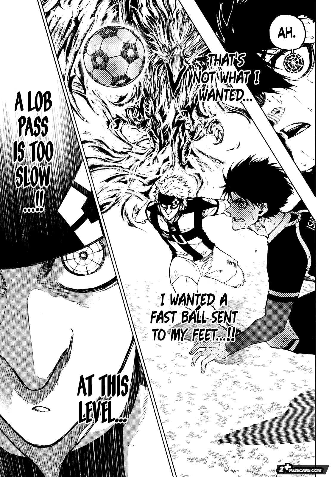 Blue Lock chapter 225 page 17