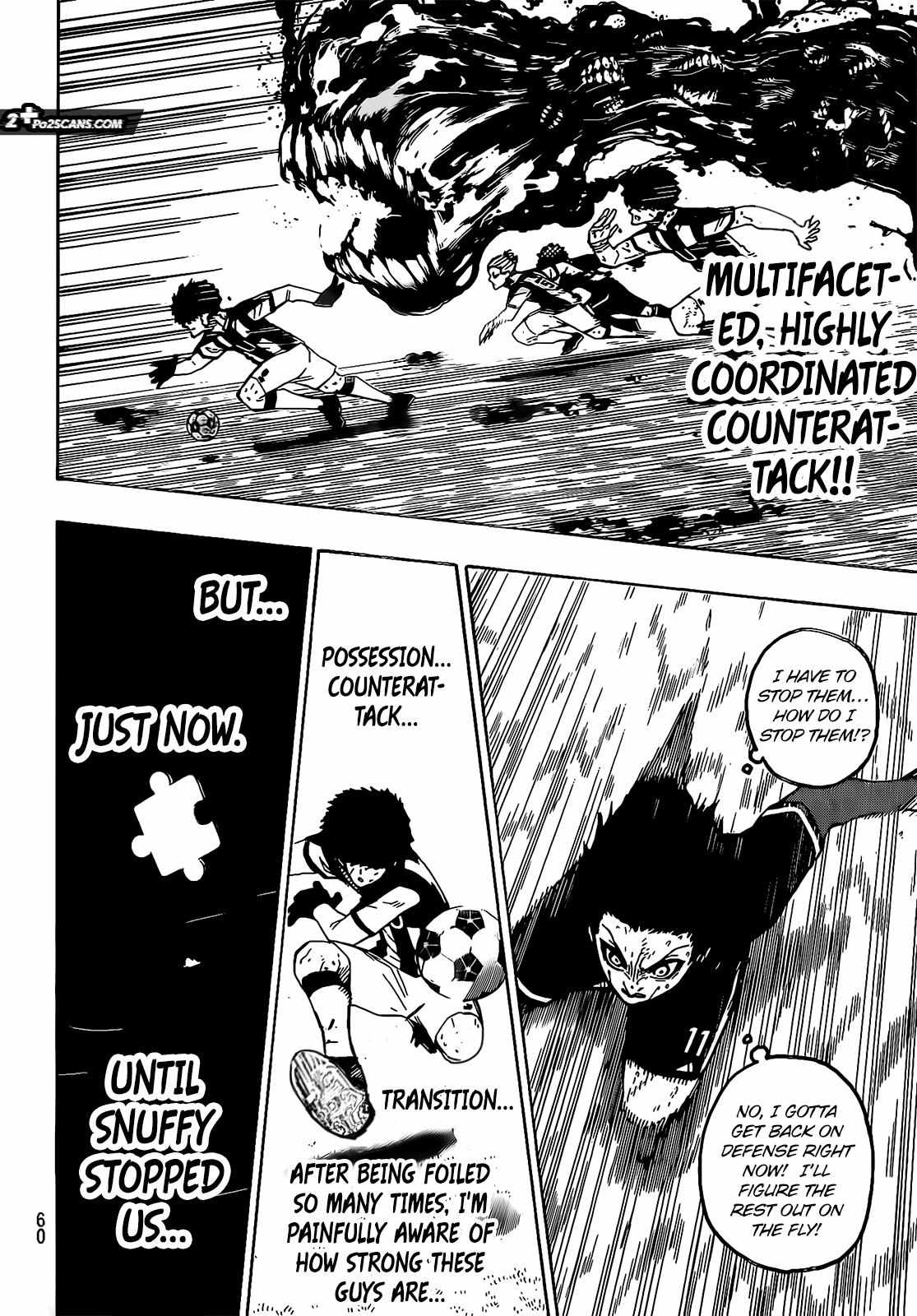 Blue Lock chapter 226 page 5