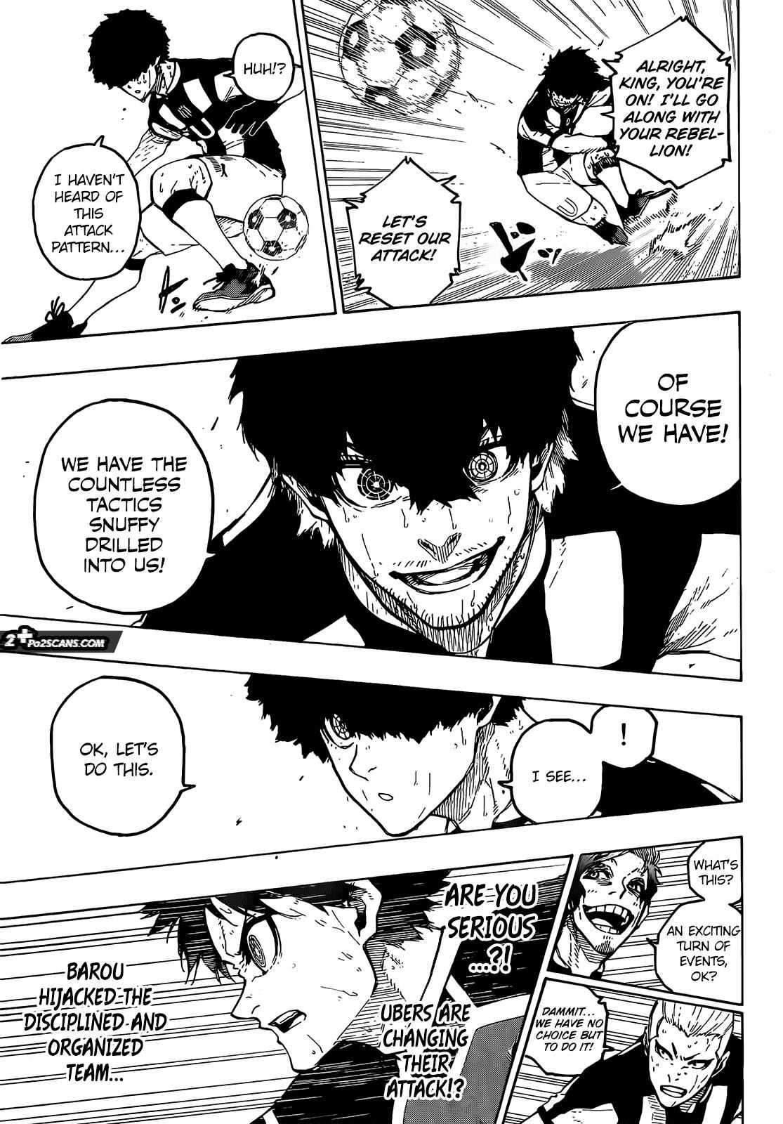 Blue Lock chapter 227 page 10