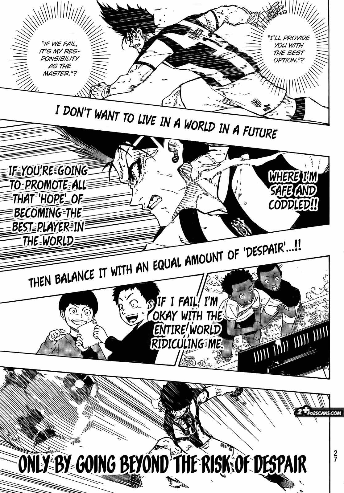 Blue Lock chapter 227 page 16