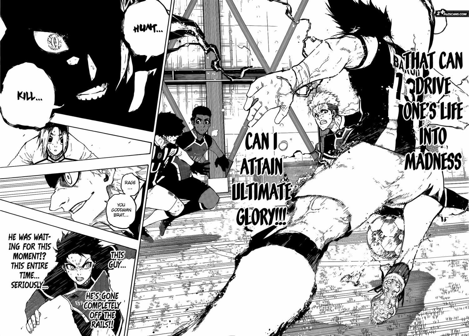 Blue Lock chapter 227 page 17