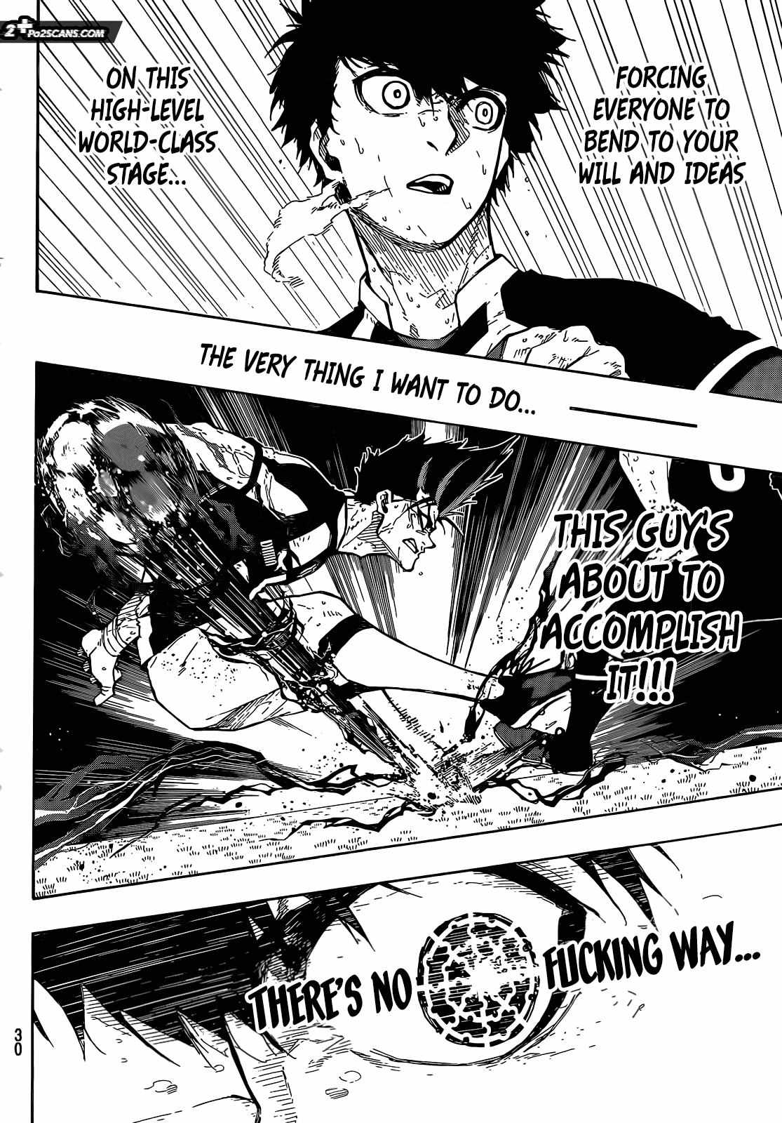 Blue Lock chapter 227 page 18