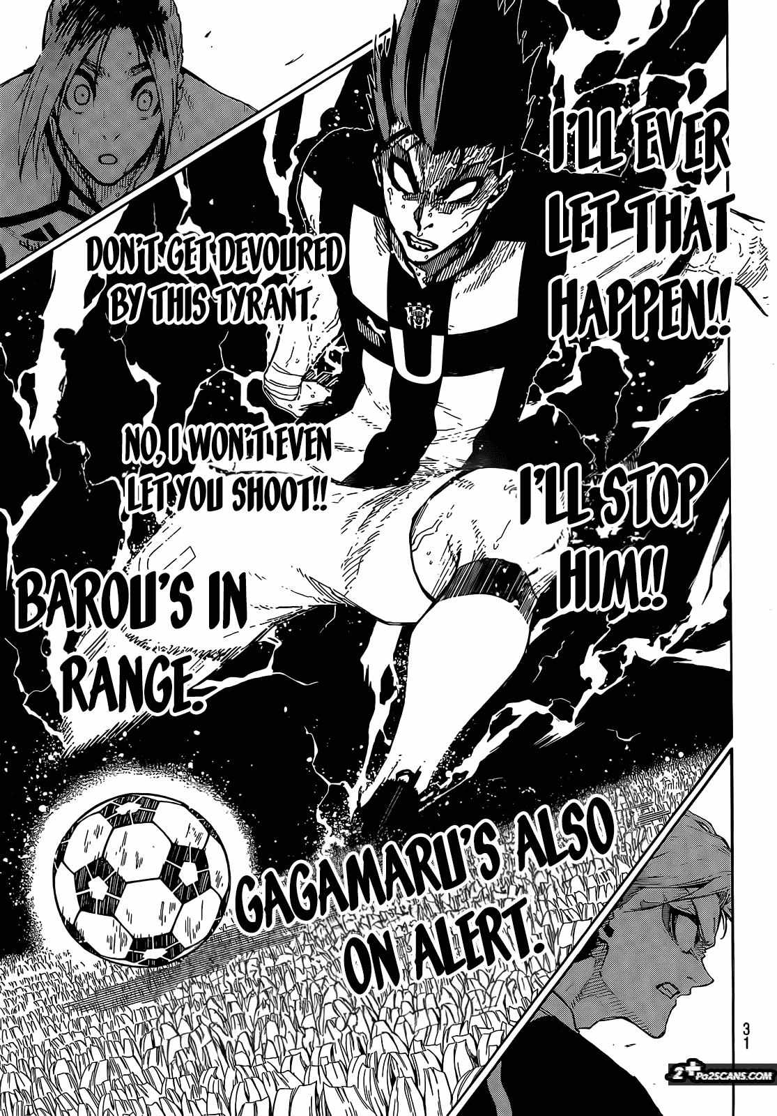 Blue Lock chapter 227 page 19