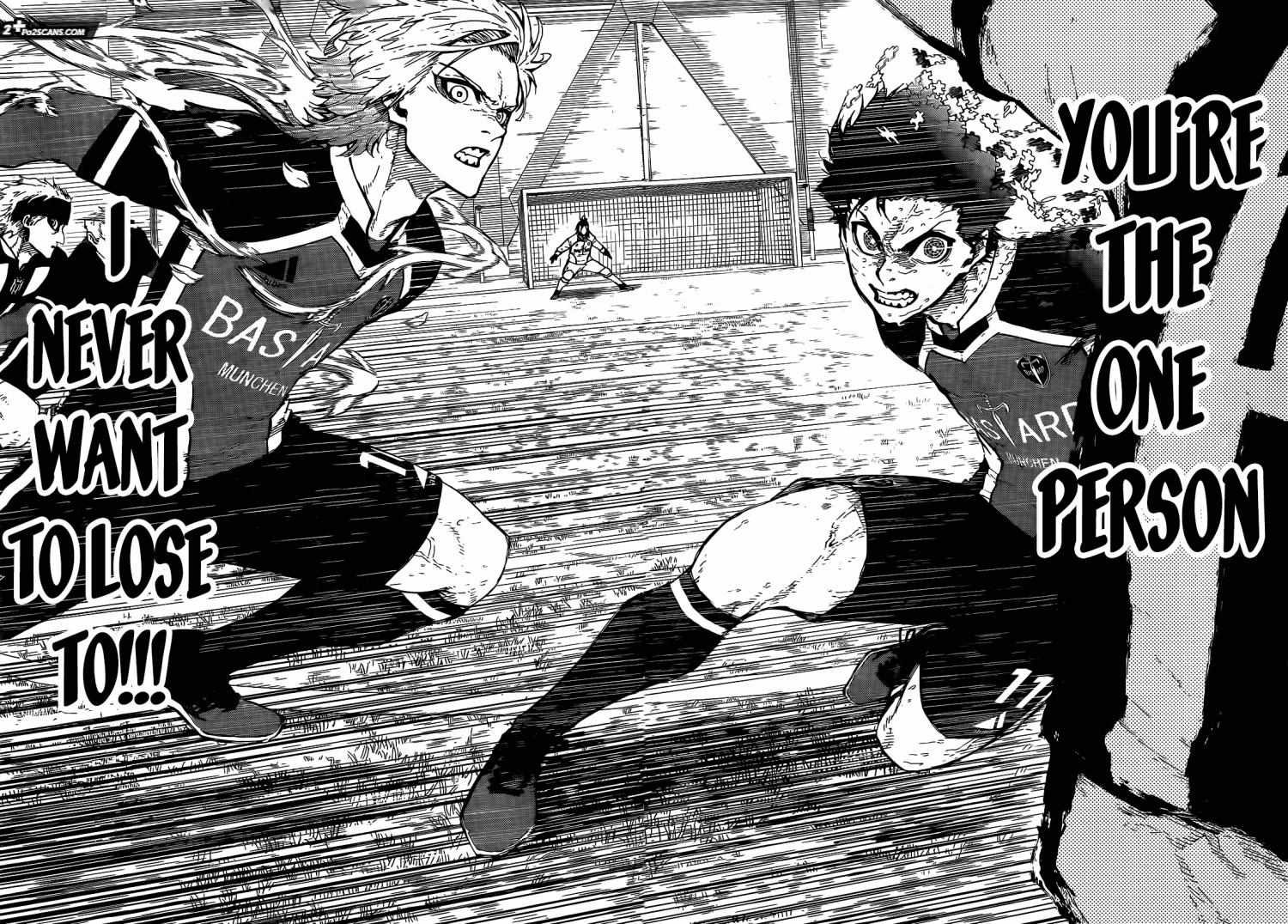 Blue Lock chapter 227 page 20