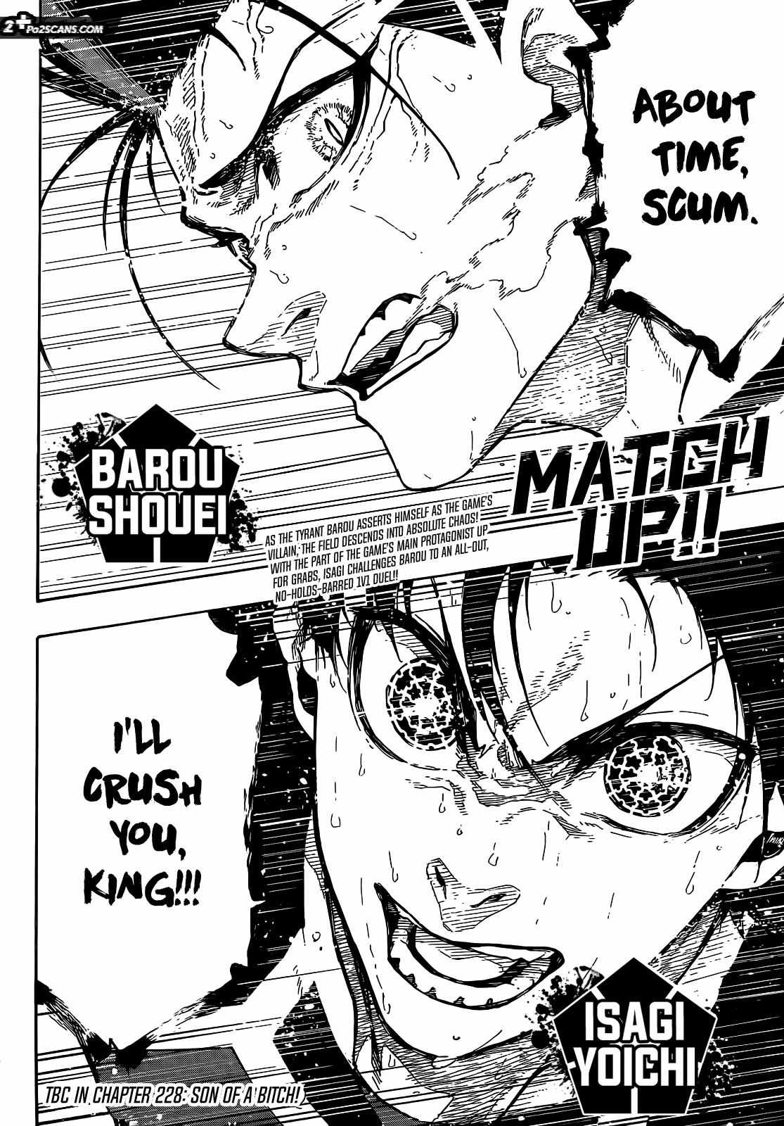 Blue Lock chapter 227 page 21