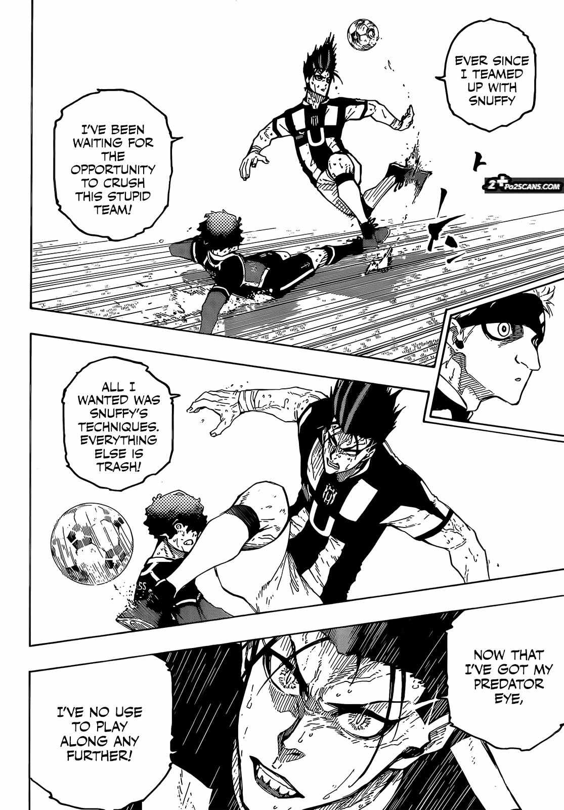 Blue Lock chapter 227 page 7