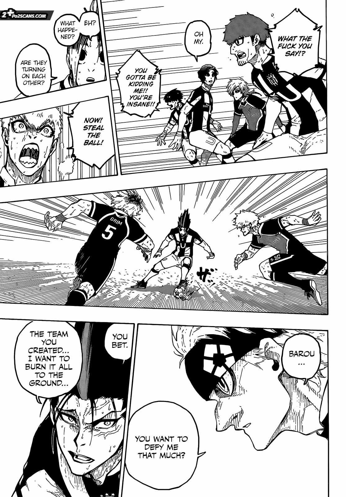 Blue Lock chapter 227 page 8