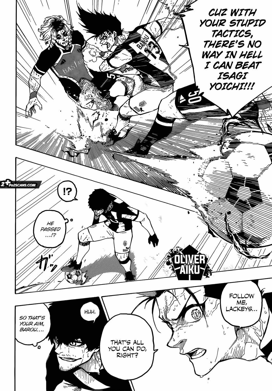 Blue Lock chapter 227 page 9