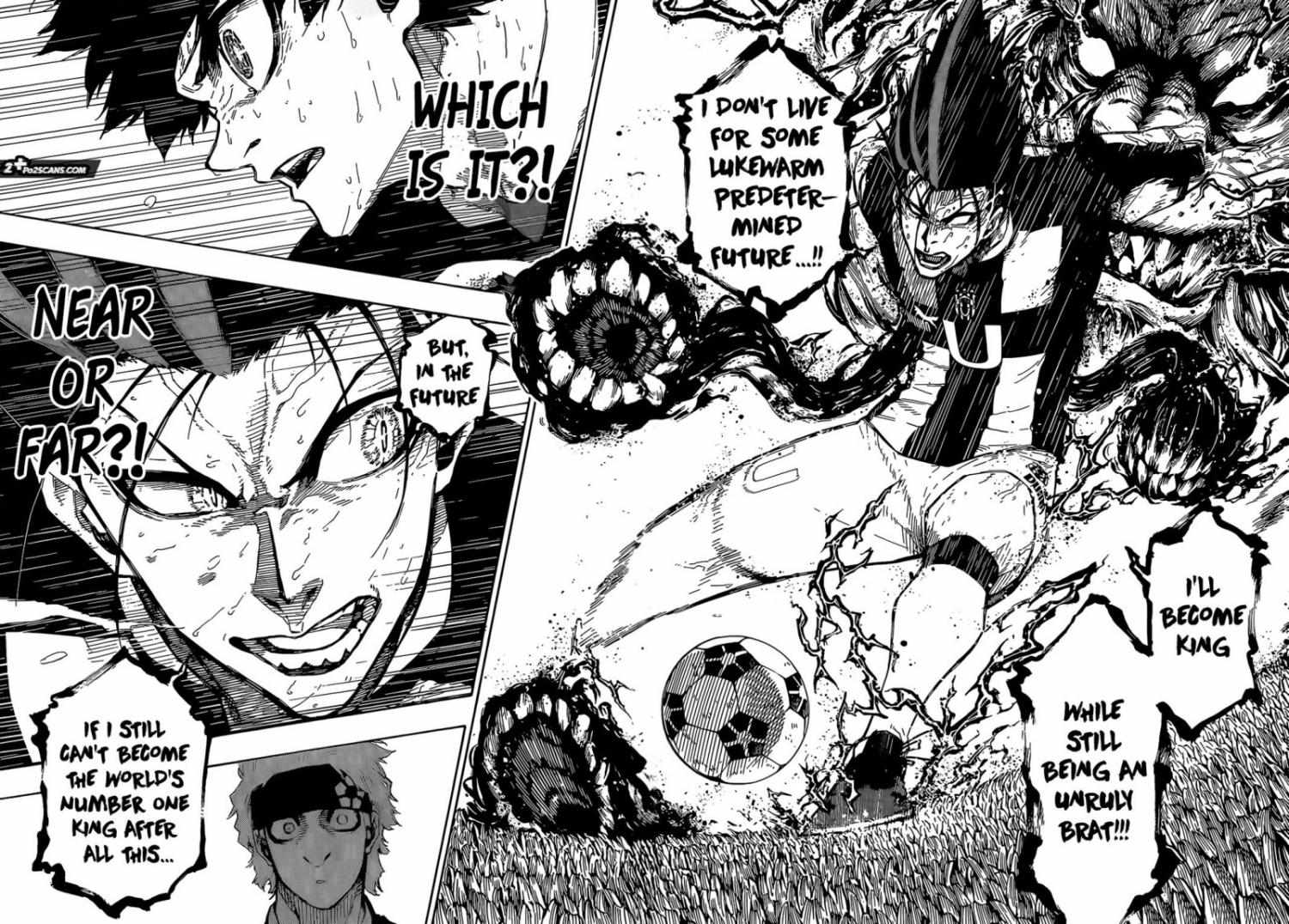 Blue Lock chapter 228 page 10