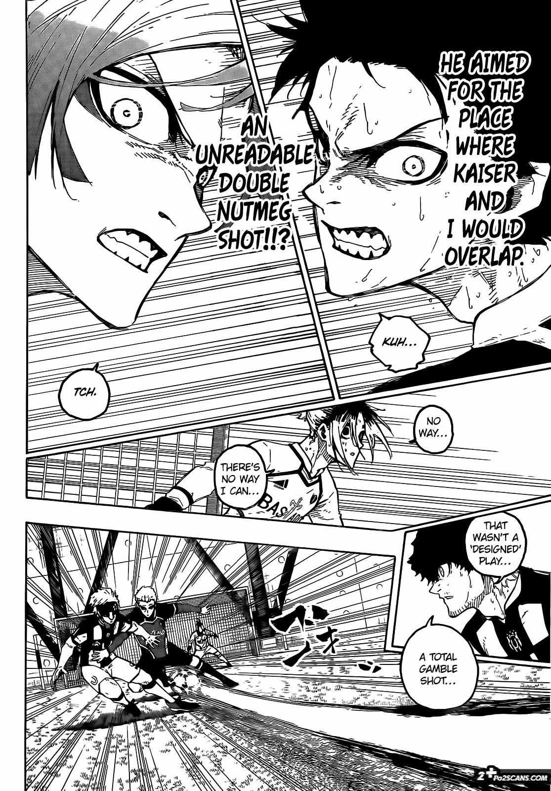 Blue Lock chapter 228 page 13