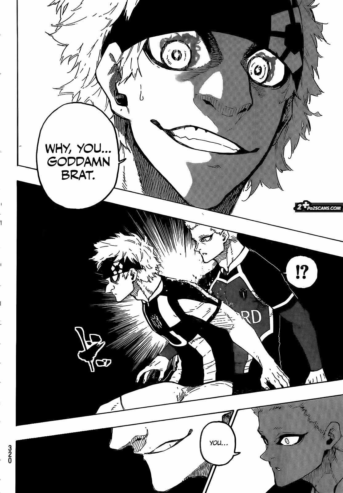 Blue Lock chapter 228 page 15