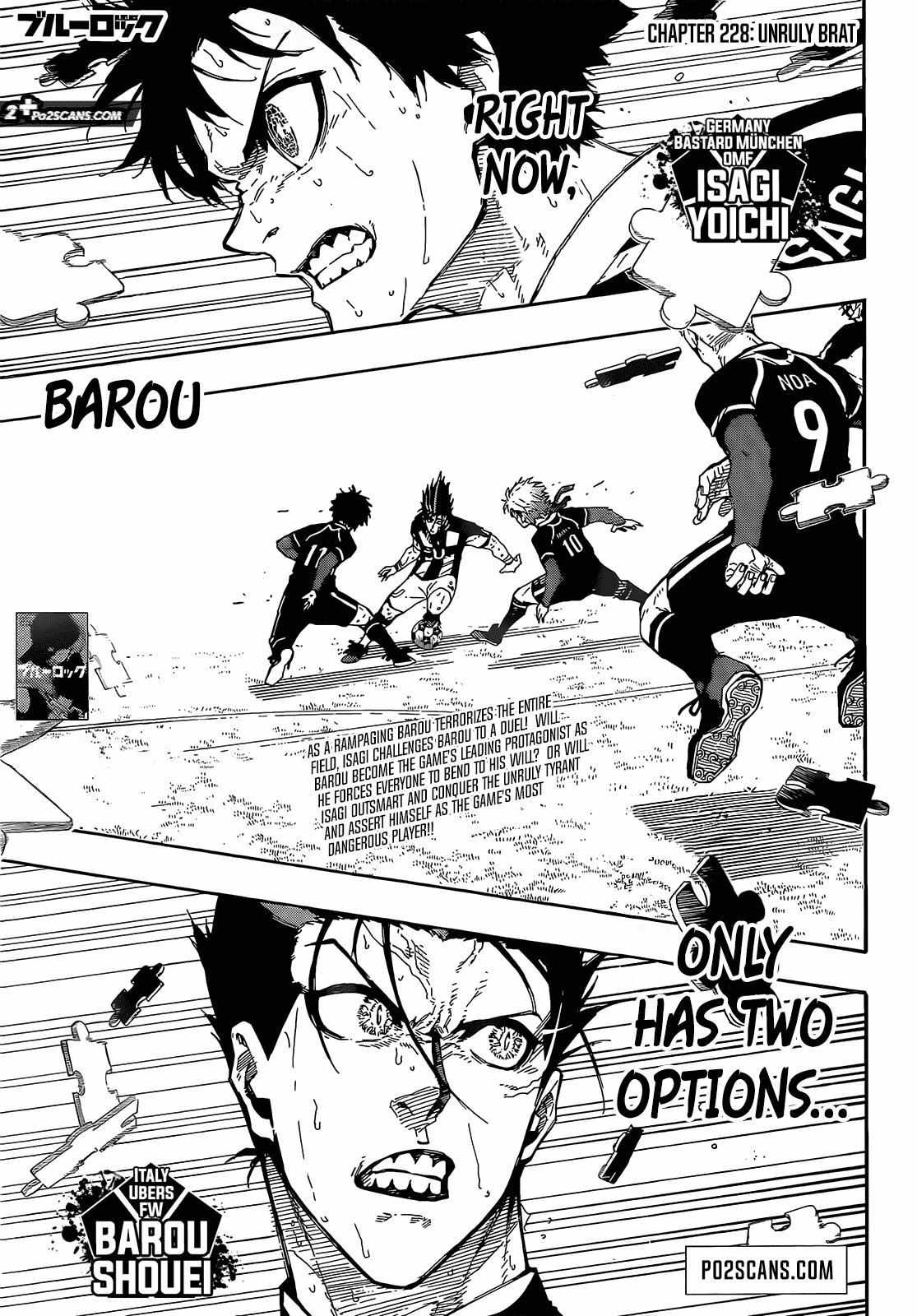 Blue Lock chapter 228 page 3