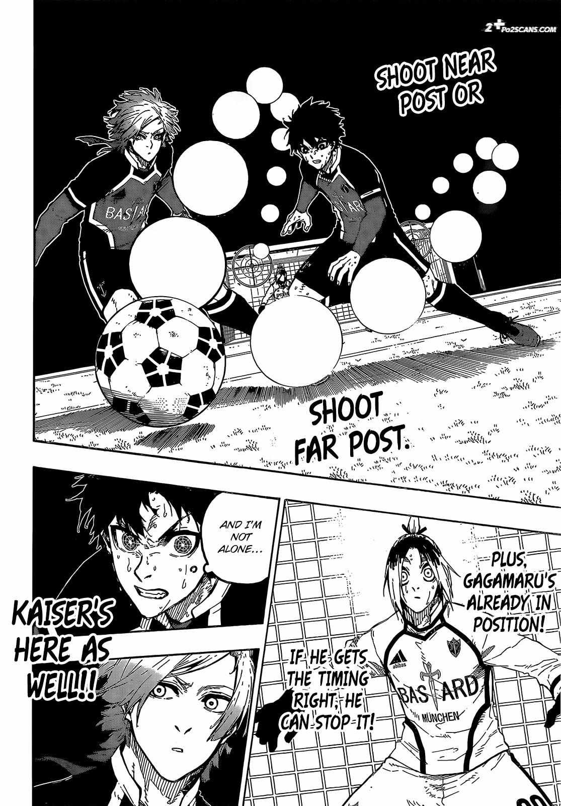 Blue Lock chapter 228 page 4