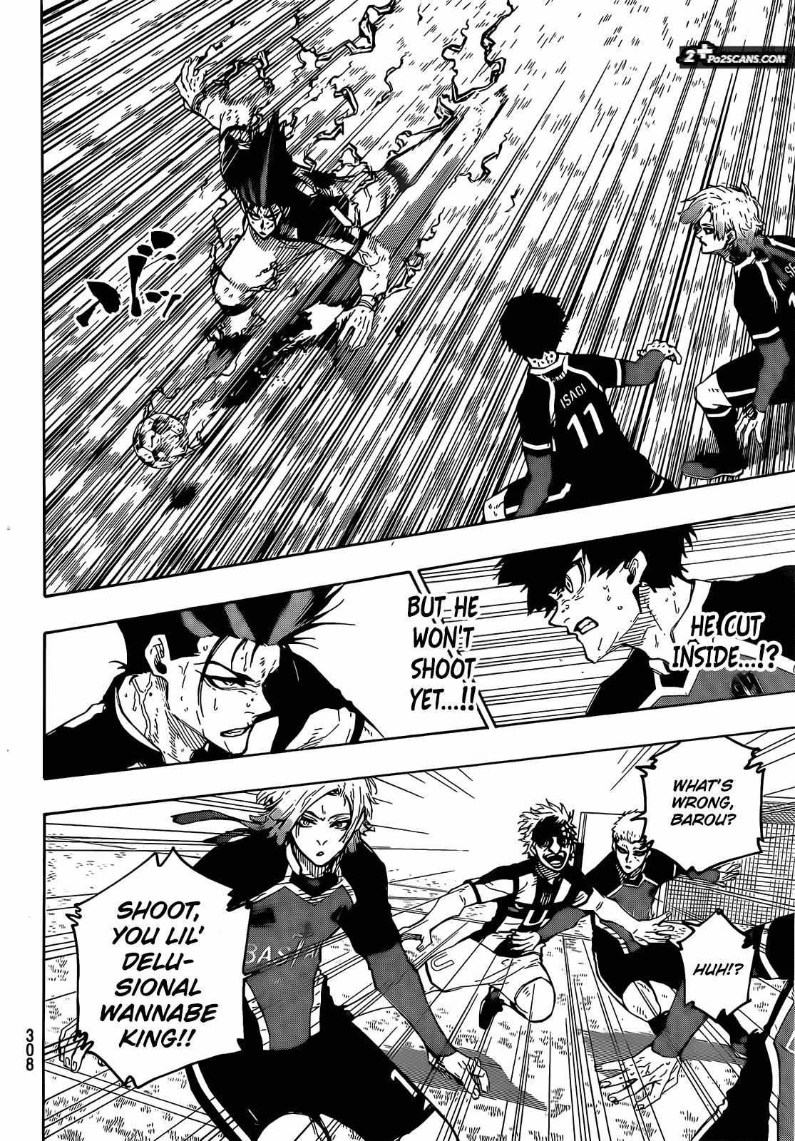 Blue Lock chapter 228 page 6