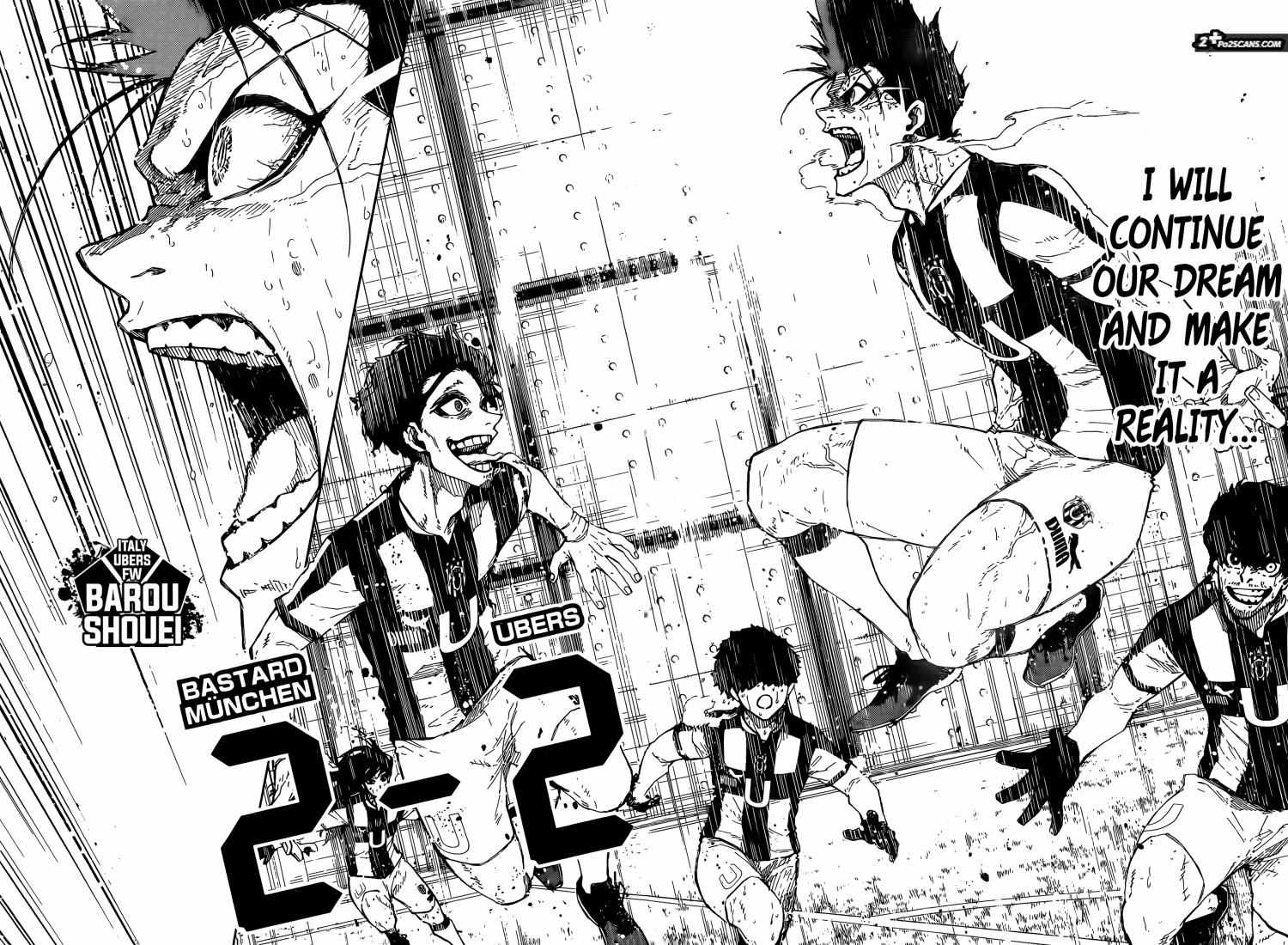 Blue Lock chapter 229 page 14