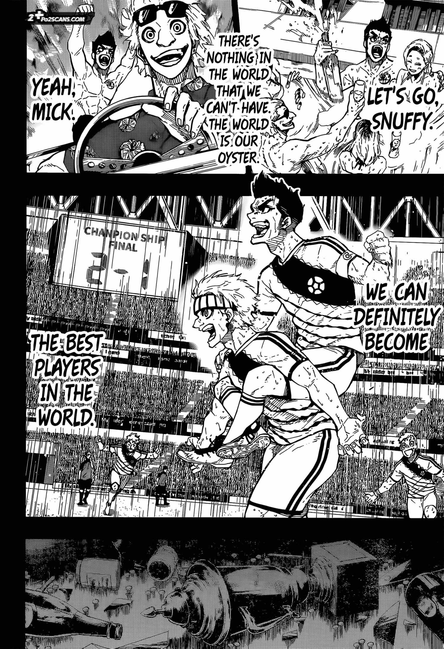 Blue Lock chapter 229 page 6